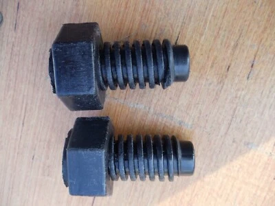 Lavadora Haier: Juego de 2 patas niveladoras modelo RWT350AW (WD-2900-14) (P5046)  Foto 1 de 4