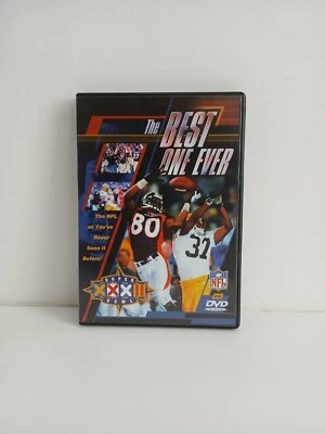 NFL Superbowl The Best One Ever Classic Games Champion American Football Dvd - Image 1 of 4