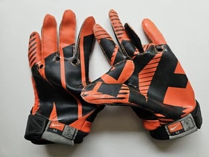 Nike Virginia Tech Hokies Vapor Jet Game Worn Fußballhandschuhe - Medium - Bild 1 von 11