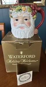 NIB Waterford Holiday Heirlooms St Nick Mug~Santa Claus~Porcelain~Christmas - Picture 1 of 14