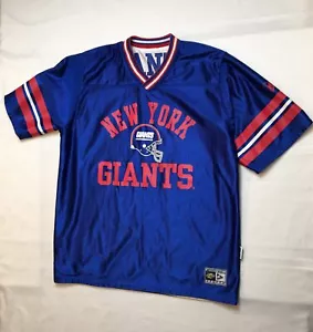 Camiseta reversible vintage de los New York Giants Mighty Mac años 90 NFL para hombre mediana - Imagen 1 de 9
