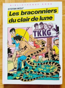 TKKG (franz.) - Les braconniers du clair de lune - Vogeljäger - Stefan Wolf - Bild 1 von 6