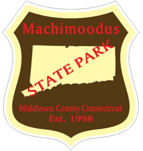 Machimoodus Connecticut State Park Sticker R6909 YOU CHOOSE SIZE - Picture 1 of 1