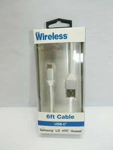 Cable USB-C Just Wireless 6' - Gris Nuevo en Paquete Original - Imagen 1 de 1