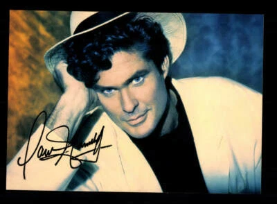 David Hasselhoff Autogrammkarte TOP ## BC 150172 - Bild 1 von 2
