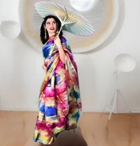 organza sari für damen - Bild 1 von 4