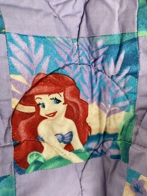 Одеяло-одеяло The Little Mermaid для девочек из фильма Disney Princess Ariel - Изображение 1 из 3