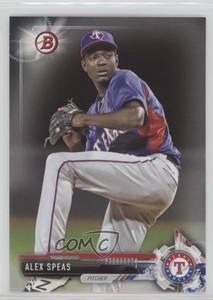 2017 Bowman Prospects Alex Speas #BP68
