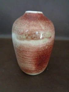Small Art Pottery Urn Signed By Artist - Picture 1 of 5