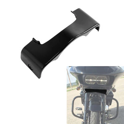 Falda negra con borde de carenado exterior apta para Harley Davidson Road Glide 2015-2024 2023 Foto 1 de 4