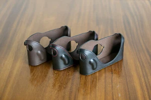 Mr Zhou Brown Leather Half Case for Leica M2 M3 M4 M6 M7 MP Cameras 2021 New Ver - Picture 1 of 15