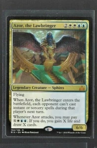 Magic the Gatherine MtG Azor, the Lawbringer Rivals of Ixalan NM - Picture 1 of 1