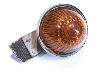 Luz de separación de remolque colmena ámbar vintage - Imagen 1 de 2