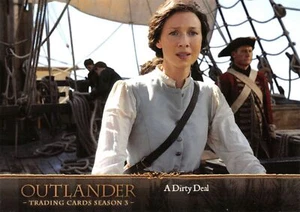 Outlander Season 3 (2019) BASE Trading Card #53 / A DIRTY DEAL - Picture 1 of 2