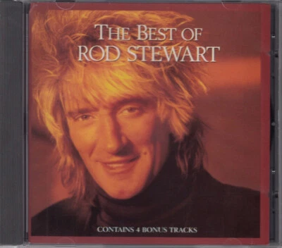ROD STEWART The Best Of Rod Stewart CD Album 1989 RAR & WIE NEU Maggie May Rock - Bild 1 von 4