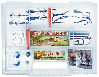 Bavaria KöderfischSystem Starterset Nr.1 / Raubfisch- Hecht- DeadbaitSystem - Bild 1 von 4