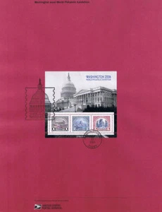#0631 $8 Washington 2006 S. S. #4075 Souvenir Page - Picture 1 of 1