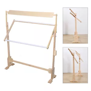 Adjustable Embroidery Frame Stand Hoop Cross Stitch Sewing Rack DIY Craft Supply - Picture 1 of 6