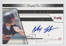 2006 TRISTAR Prospects Plus Farm Hands Gold /25 Cody Johnson Rookie Auto RC