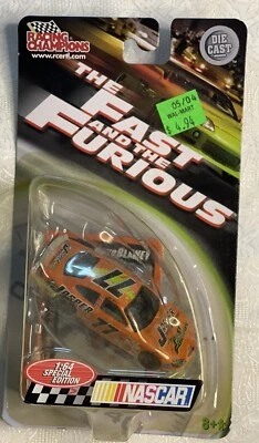Racing Champions The Fast and the Furious Jasper Nascar #77 1:64 Scale Sealed - Image 1 of 4
