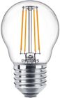 Philips LED-Lampe LEDCLA 40W E27 P45 WW CL ND 2er