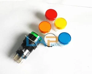 1PC New For IDEC AL6M-M24RC Pushbutton Switch - Picture 1 of 2