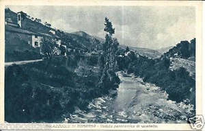 tc 002 1935 Palazzuolo di Romagna (Firenze)Veduta panoramica di Quadalto VG .FP - Bild 1 von 1