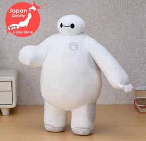 RARE Disney Big Hero 6 Baymax L Plush doll Fist bump ver. 2024 EXPRESS from JPN - Picture 1 of 4