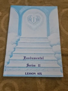 Saint Germain Press, "I AM" FUNDAMENTAL SERIES II 2 LESSON SIX BOOKLET, 1987 - Picture 1 of 7
