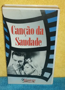 Classic Portuguese Film on VHS Video Black and White - Canção da Saudade - Imagen 1 de 7