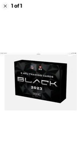 2023 Panini Black Football Factory Sealed Hobby Box! 