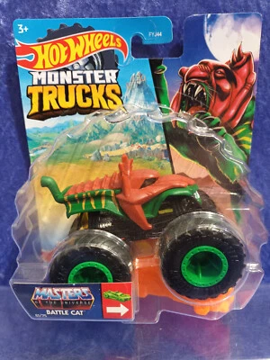 Hot Wheels Monster Trucks MOC Masters of the Universe Battle Cat 2021 Foto 1 de 3