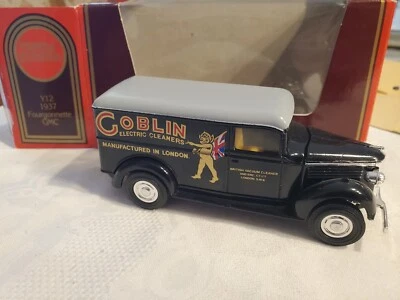 Matchbox, Models of Yesteryear, Y12 GMC Lieferwagen "Goblin" graues Dach - Bild 1 von 4