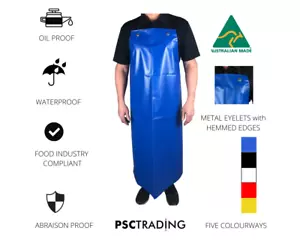 Heavy Duty Waterproof PVC Supported Apron for Fish Cleaning / 90x120cm - Bild 1 von 6