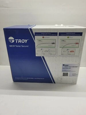 Tóner micrófono seguro Troy/Hp Laserjet M4555H Sd Troy 02-81350-001 nuevo en caja Foto 1 de 4
