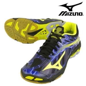 Mizuno Volleyballschuhe Wave Lightning Z4 schwarz gelb lila V1GA1800 US8 (26cm) - Bild 1 von 6