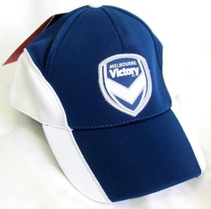 122324 MELBOURNE VICTORY A-LEAGUE SOCCER ADJUSTABLE ADULTS CAP SUPPORTER HAT - Picture 1 of 1