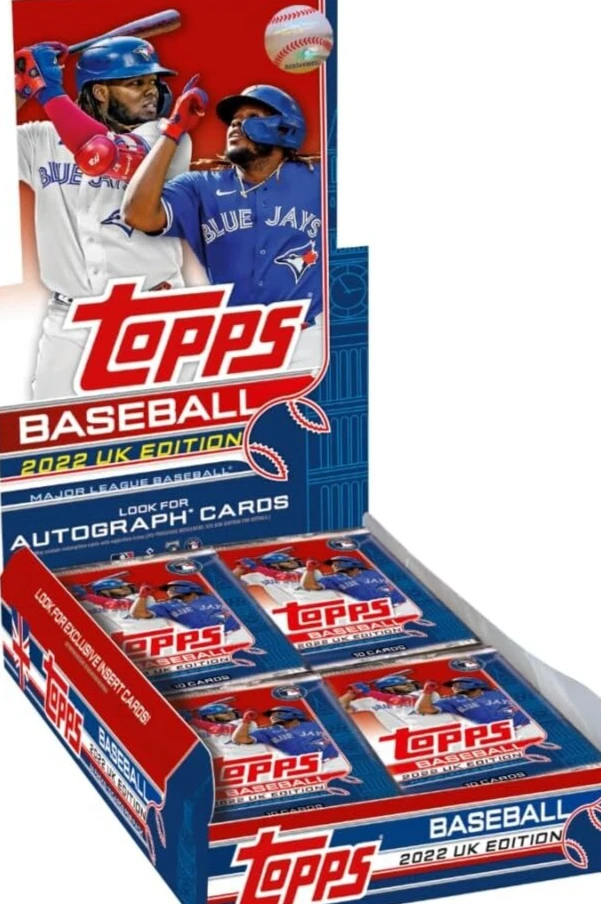🔥⚾  2022 Topps Baseball Card UK Edition 🔥""You Pick""🔥Complete Your Set 🔥⚾ - Image 1 of 1
