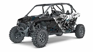 2020+ Polaris RZR Pro XP 4 Ultimate Design EPS 55 Decal Graphic Kit Wraps 4 Door - Bild 1 von 3