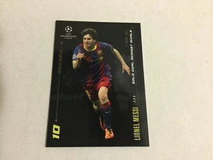 TOPPS CHAMPIONS LEAGUE 2020 DESIGNED BY L.MESSI LIONEL MESSI 🇦🇷 BARCELONA 🔴🔵 - Picture 1 of 2