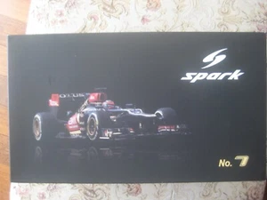 SPARK 1/18 LOTUS RENAULT #7 K.RAIKKONEN AGP WINNER 2013 - Picture 1 of 13