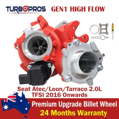 GEN1 High Flow Turbo без привода для сиденья Atec/Leon/Tarraco 2,0 л TFSI 2016- - Изображение 1 из 4