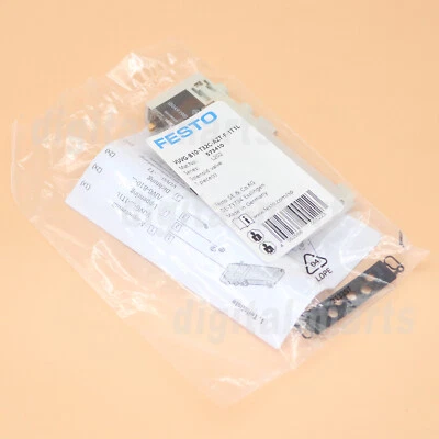 New Festo Solenoid Valve VUVG-B10-T32C-AZT-F-1T1L Quality assurance#LJ - Image 1 of 4