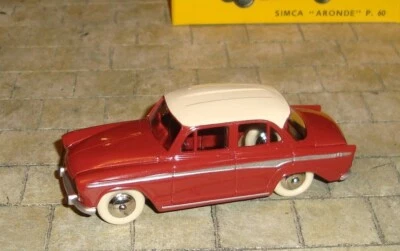 SIMCA  ARONDE P.60 CAR - DINKY TOYS 544  - DEAGOSTINI REPRODUCTION c2019 - Image 1 of 4