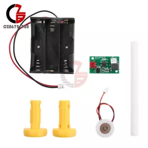 Mini Humidificador Ultrasónico Fabricante de Niebla Módulo de Atomización Kit Hágalo Usted Mismo + Caja de Batería AA - Imagen 1 de 17