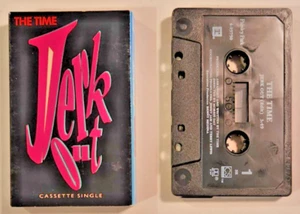 The Time, Cassette Tape Single, Jerk Out - Picture 1 of 2