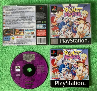 Pocket Fighter für Sony Playstation 1 Ps1 - Bild 1 von 4