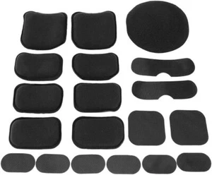19Pcs/Set EVA Foam Helmet Pads Soft and Durable Helmet Protective Pads Foam Pad - Picture 1 of 12