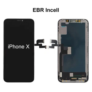 Conjunto de marco digitalizador de pantalla táctil LCD pieza de repuesto para iPhone X - Imagen 1 de 7