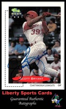 1991 Classic Best Scott Bryant #69 Authentic Autographed Philadelphia Phillies